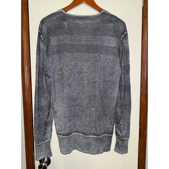 NWOT JOHN VARVATOS Artisan Cold Water Dyed V-Neck Sweater Sz Large - Picture 7 of 12
